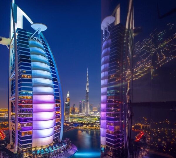 Burj Al Arab – dubai best hotel 7 star