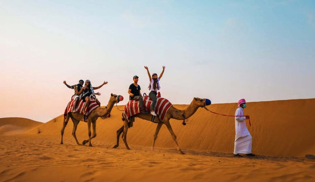 The Lahbab Desert  Safari Dubai